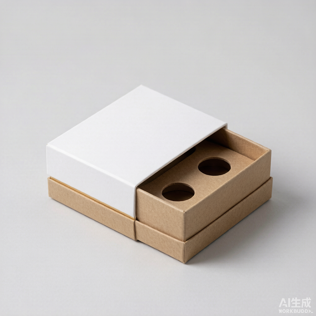 Cosmetic Box with Insert