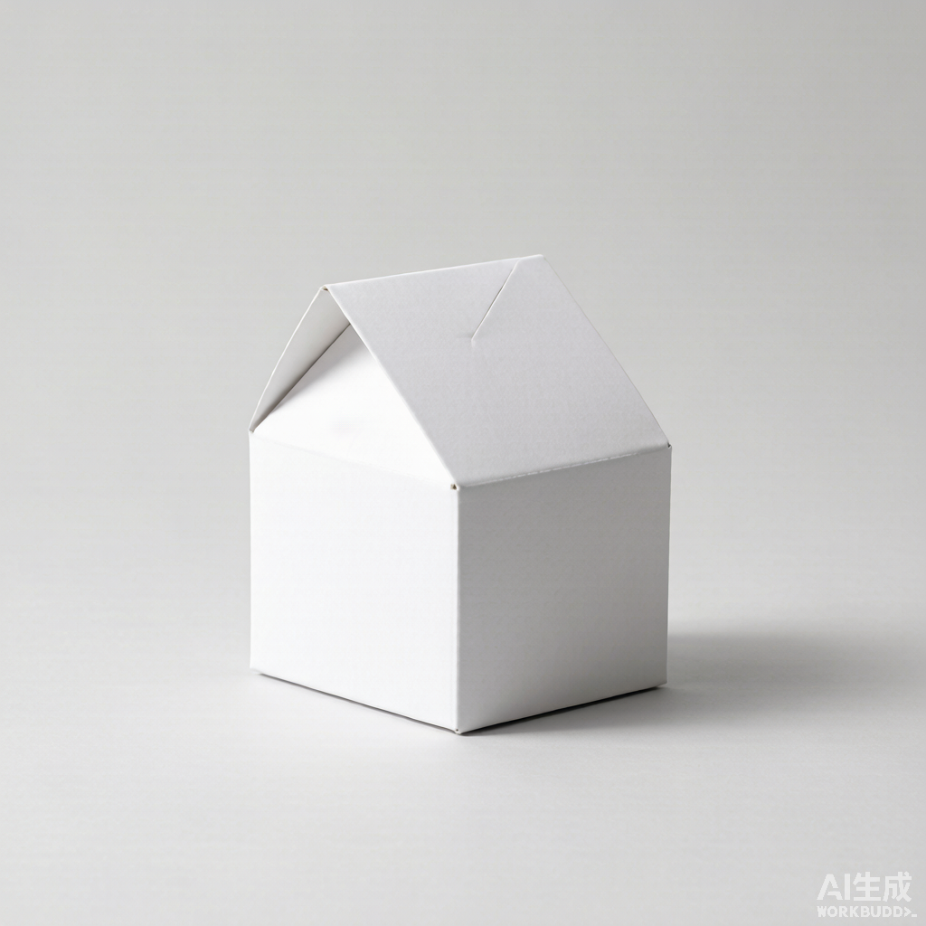 Airplane Box (Self-Locking Mailer)