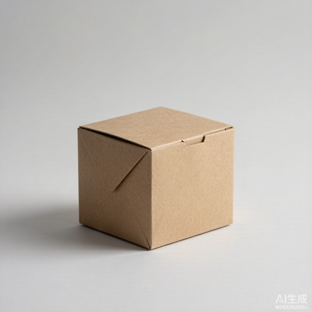 Eco Kraft Folding Carton
